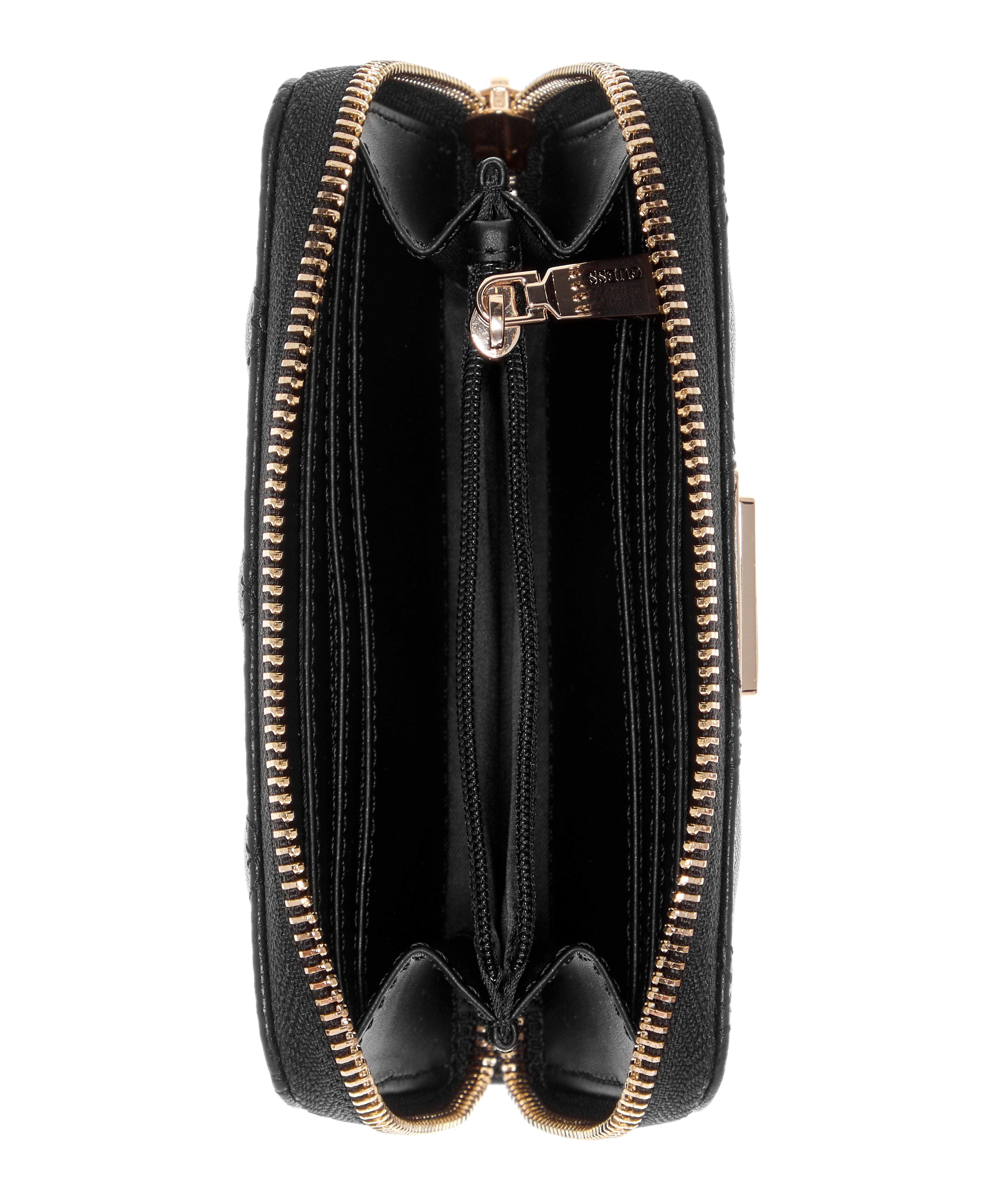 GUESS Aldina Medium Zip Around Wallet