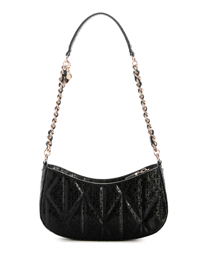 GUESS Aldina Top Zip Shoulder Handbag