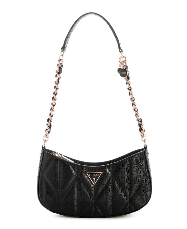 GUESS Aldina Top Zip Shoulder Handbag