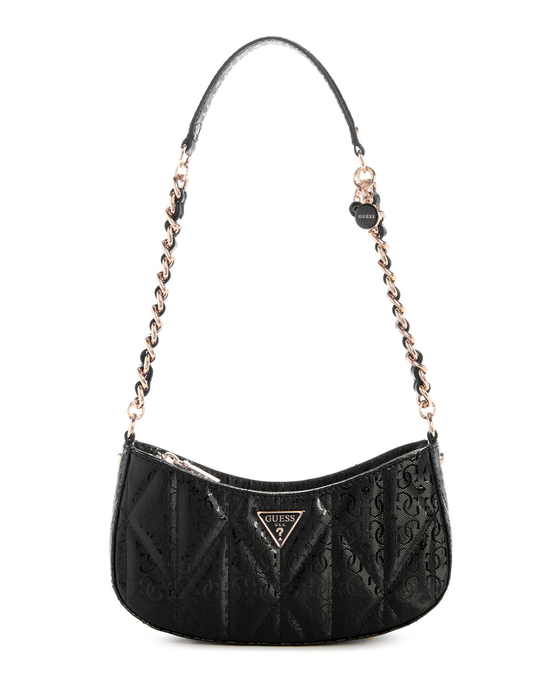 GUESS Aldina Top Zip Shoulder Handbag