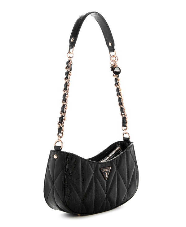 GUESS Aldina Top Zip Shoulder Handbag