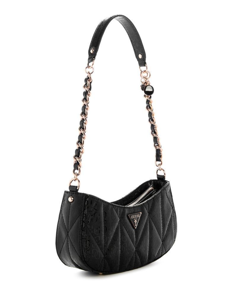 GUESS Aldina Top Zip Shoulder Handbag