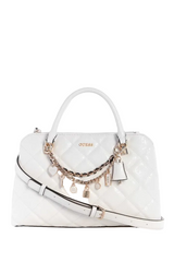 GUESS Libby 2 Compartment Satchel Handbag