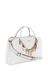 GUESS Libby 2 Compartment Satchel Handbag