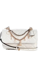 GUESS Libby Flap Crossbody Handbag