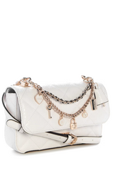 GUESS Libby Flap Crossbody Handbag