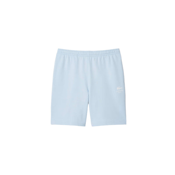 Lacoste Molleton Printed Cotton Fleece Shorts