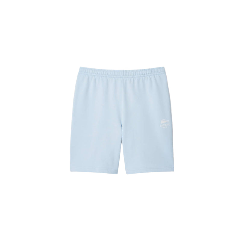 Lacoste Molleton Printed Cotton Fleece Shorts
