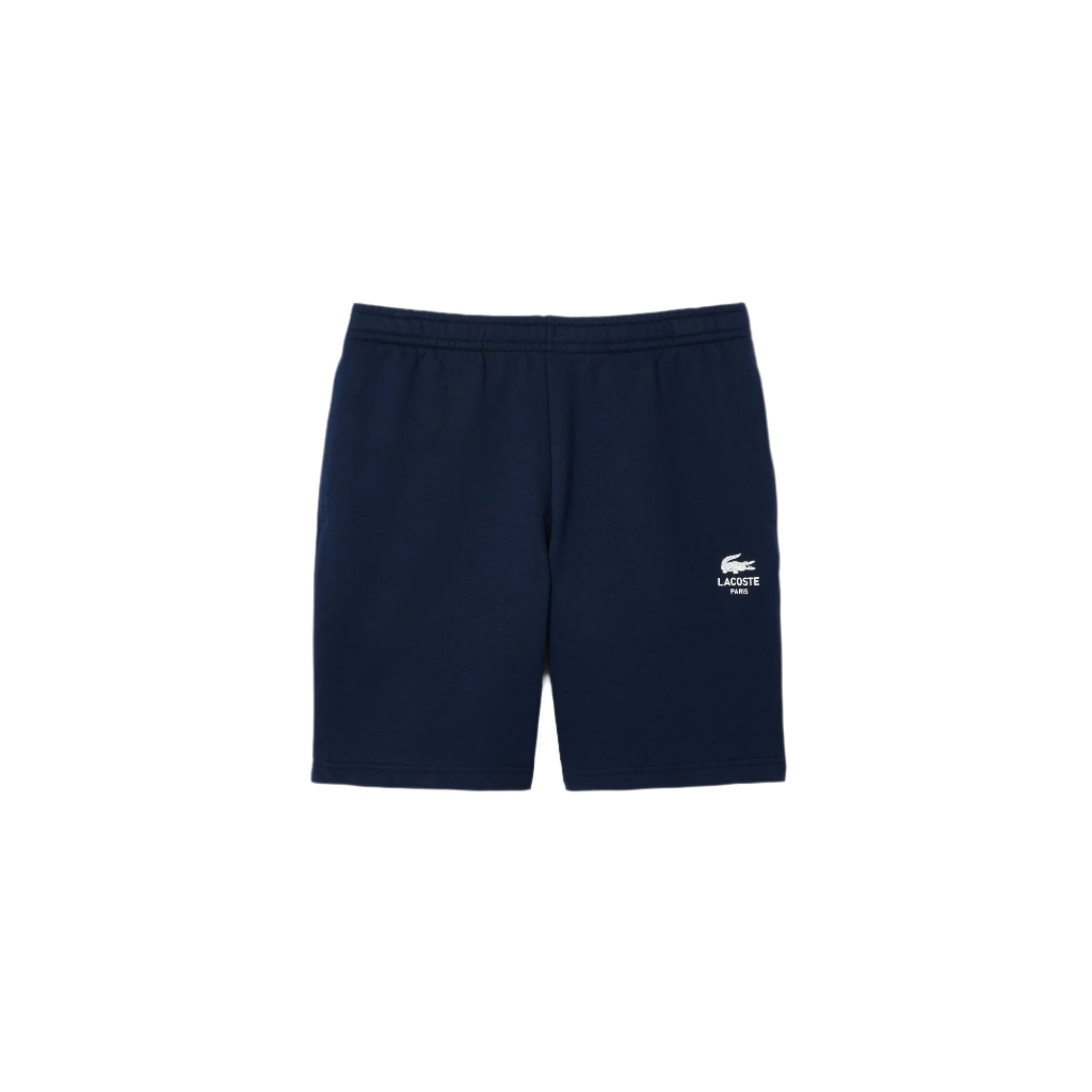 Lacoste Molleton Printed Cotton Fleece Shorts