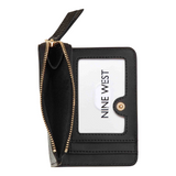 Nine West Cramer Zip Around Card Case Wallet