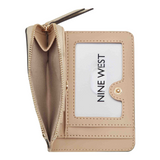 Nine West Cramer Zip Around Card Case Wallet