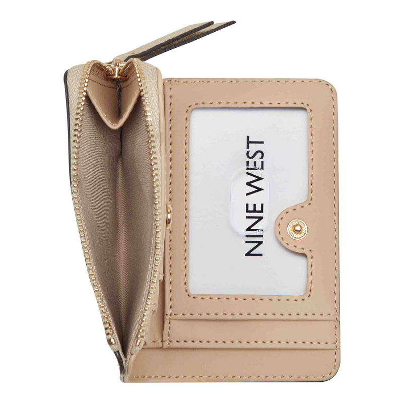 Nine West Cramer Zip Around Card Case Wallet