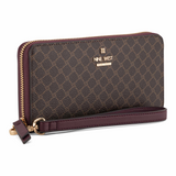 Nine West Luela Zip Around Wristlet
