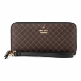 Nine West Luela Zip Around Wristlet Wallet