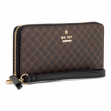 Nine West Luela Zip Around Wristlet Wallet