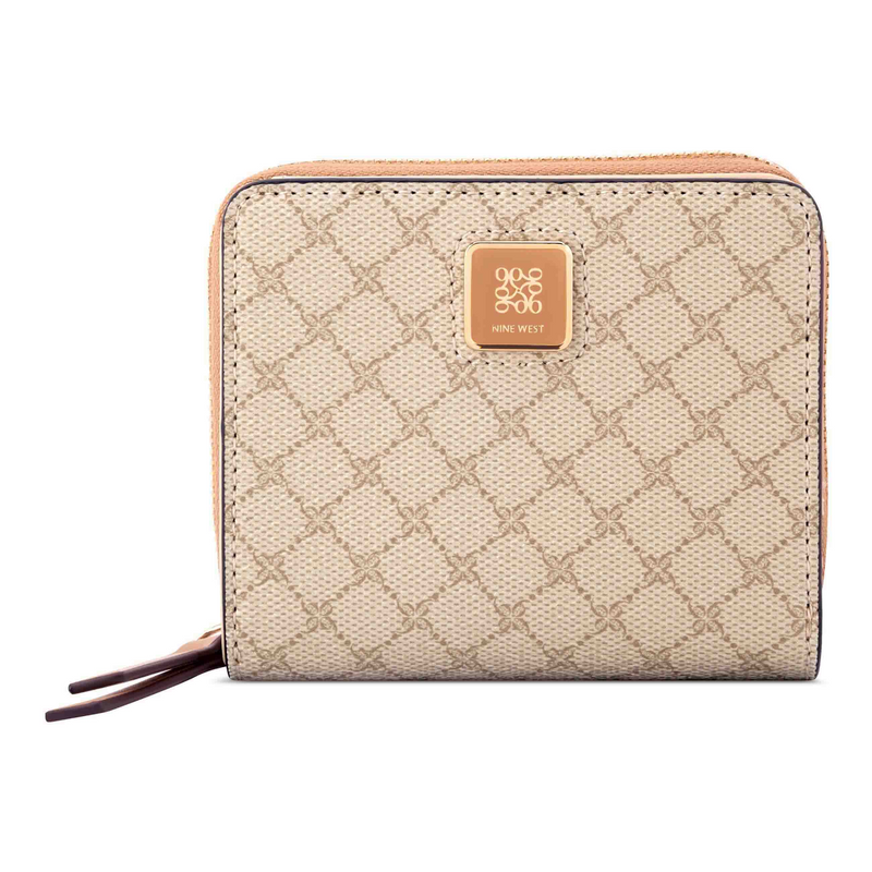 Nine West Dorsey Small Zip Around Wallet