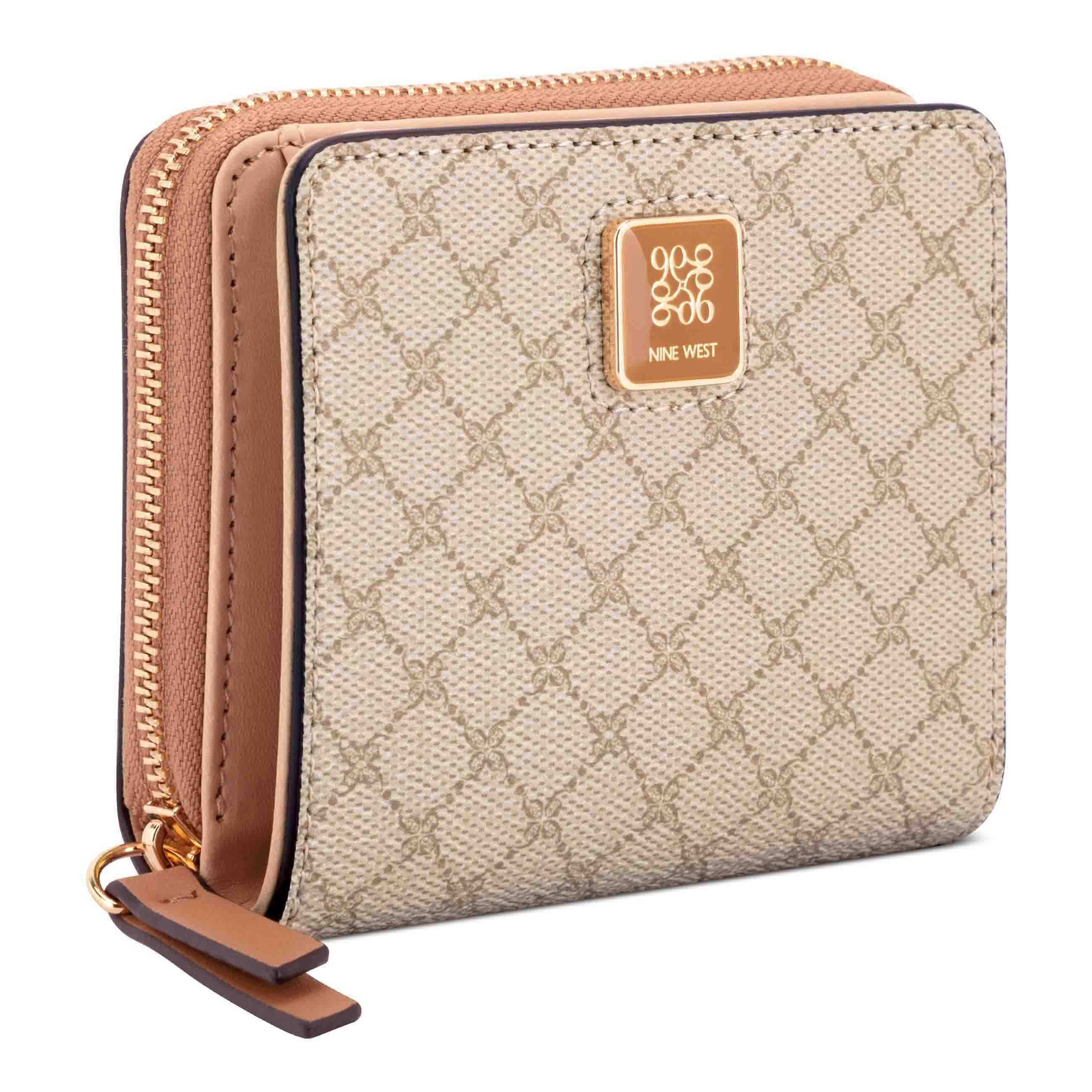 Nine West Dorsey Small Zip Around Wallet
