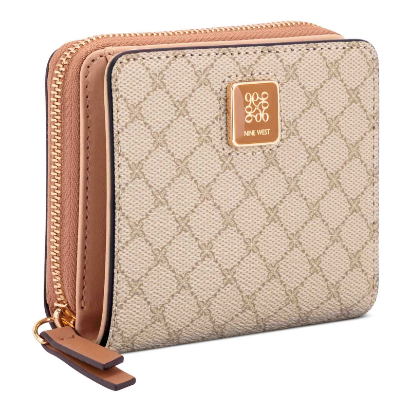 Nine West Dorsey Small Zip Around Wallet