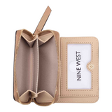 Nine West Dorsey Small Zip Around Wallet