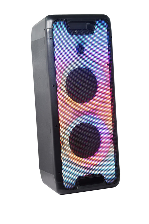 Gemini GLS-880 Dual 8" Rechargeable Party Speaker