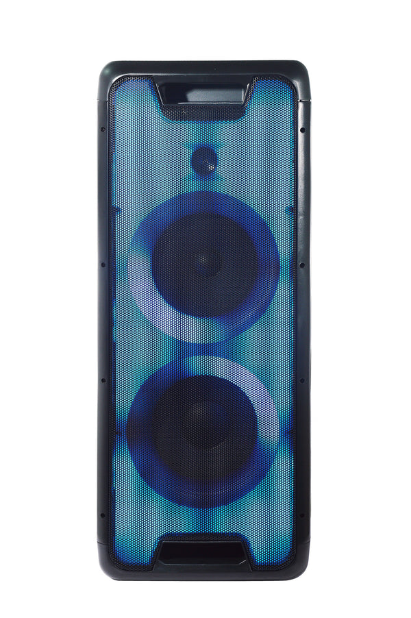 Gemini GLS-880 Dual 8" Rechargeable Party Speaker