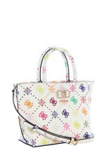 GUESS Emelie Logo Mini Shopper Tote Handbag