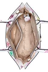GUESS Emelie Logo Mini Shopper Tote Handbag