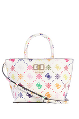 GUESS Emelie Logo Mini Shopper Tote Handbag