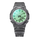 Casio Womens GMAP2100SR-1A G-Shock Analog Digital Watch
