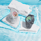 Casio Womens GMAP2100SR-1A G-Shock Analog Digital Watch