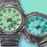 Casio Womens GMAP2100SR-1A G-Shock Analog Digital Watch