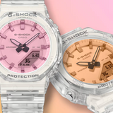 Casio Womens GMAP2100SR-7A G-Shock Analog Digital Watch