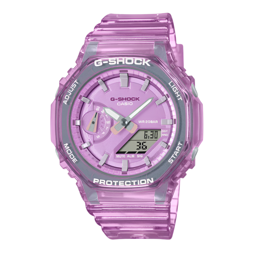 Casio Womens GMAS2100SK4A G-Shock Analog Digital Watch