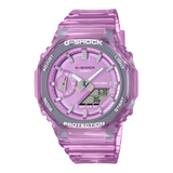 Casio Womens GMAS2100SK4A G-Shock Analog Digital Watch