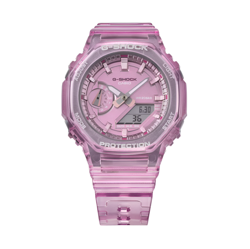 Casio Womens GMAS2100SK4A G-Shock Analog Digital Watch