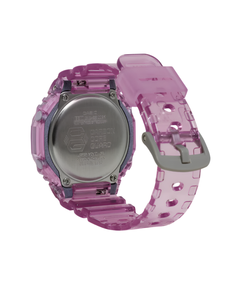 Casio Womens GMAS2100SK4A G-Shock Analog Digital Watch