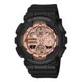 Casio Womens GMAS140PG-1A G-Shock Analog Digital Watch
