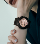 Casio Womens GMAS140PG-1A G-Shock Analog Digital Watch