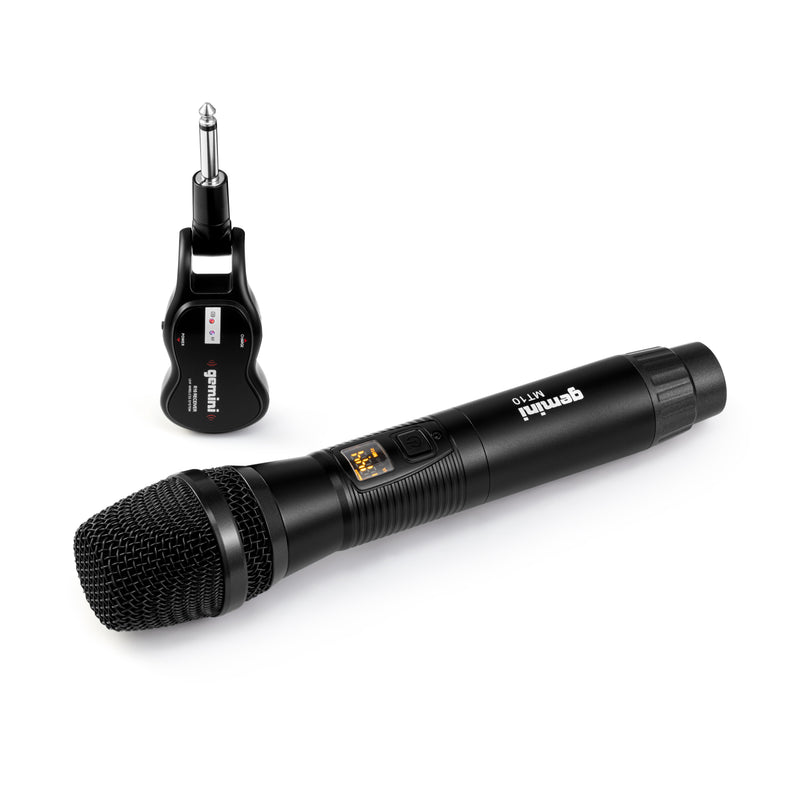 Gemini GMU-M100 UHF Wireless Microphone System