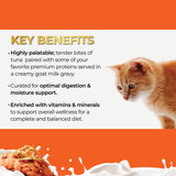 Fussie Cat Tuna with Anchovies Formula in Goat Milk Recipe Wet Cat Food - 2.47 oz.