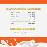 Fussie Cat Tuna with Anchovies Formula in Goat Milk Recipe Wet Cat Food - 2.47 oz.