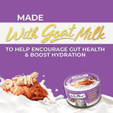Fussie Cat Tuna with Chicken Formula in Goat Milk Recipe Wet Cat Food - 2.47 oz.