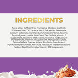 Fussie Cat Tuna with Chicken Formula in Goat Milk Recipe Wet Cat Food - 2.47 oz.