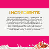 Fussie Cat Tuna with Ocean Fish Formula in Goat Milk Recipe Wet Cat Food - 2.47 oz.