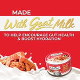 Fussie Cat Tuna with Salmon Formula in Goat Milk Recipe Wet Cat Food - 2.47 oz.