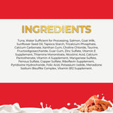 Fussie Cat Tuna with Salmon Formula in Goat Milk Recipe Wet Cat Food - 2.47 oz.