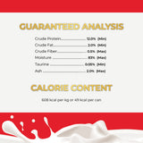 Fussie Cat Tuna with Salmon Formula in Goat Milk Recipe Wet Cat Food - 2.47 oz.