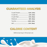 Fussie Cat Tuna with Small Anchovies Formula in Goat Milk Recipe Wet Cat Food - 2.47 oz.