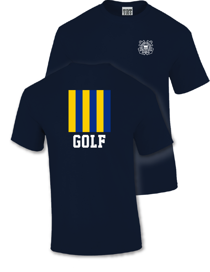 Coast Guard Golf Short Sleeve T-Shirt