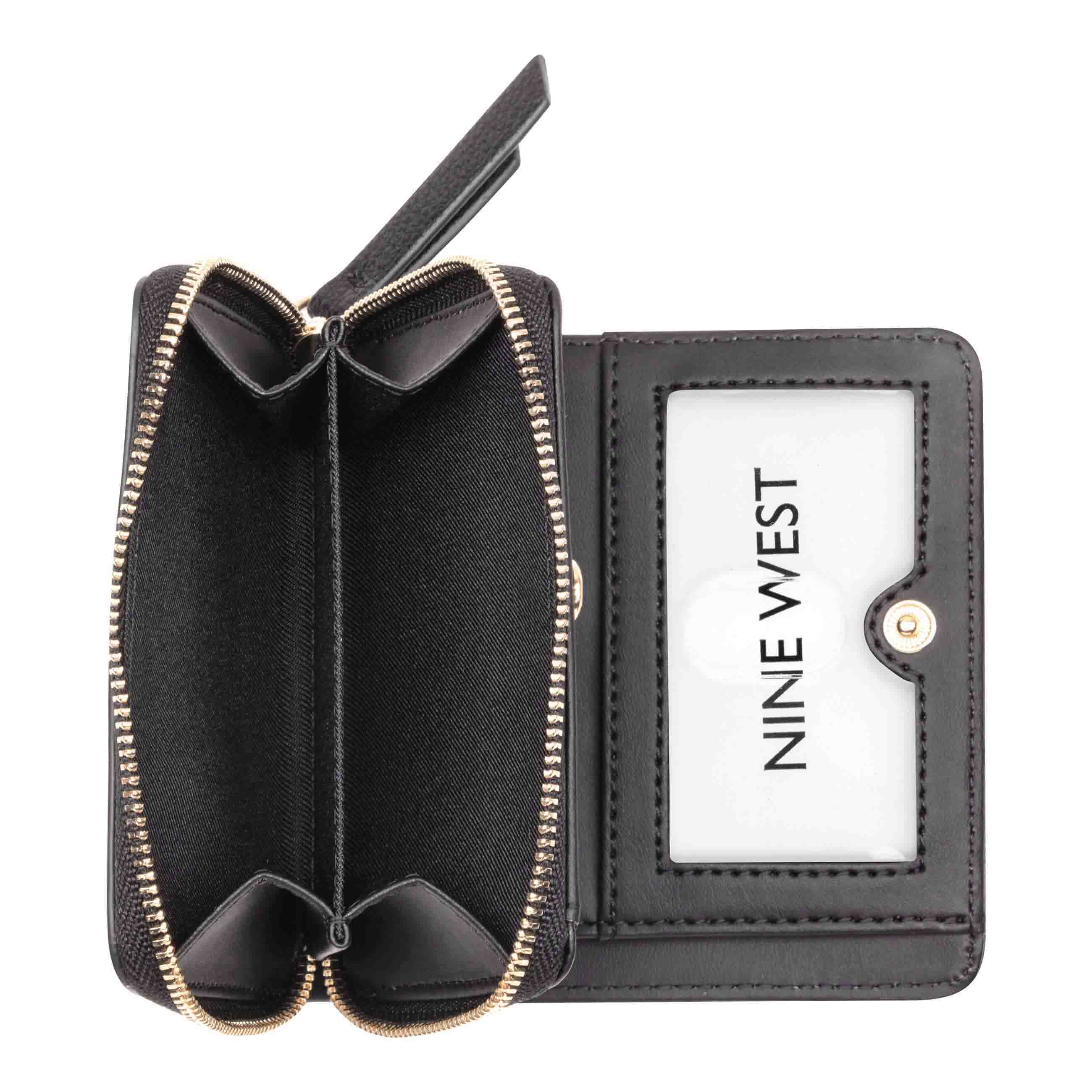 Nine West Dorsey Small Zip Around Wallet